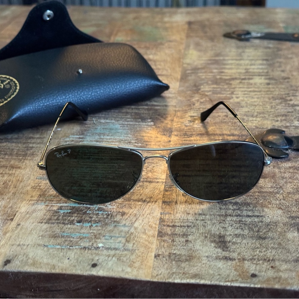 Ray-Ban Cockpit Polarized Sunglasses